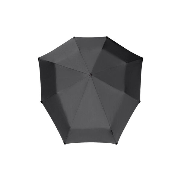 Mini foldable storm umbrella, pure black Mini foldable storm umbrella, pure black, Senz