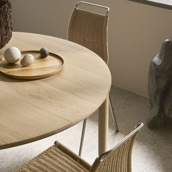 BM0121 Dining Table, soap treated oak, Carl Hansen & S&oslash;n