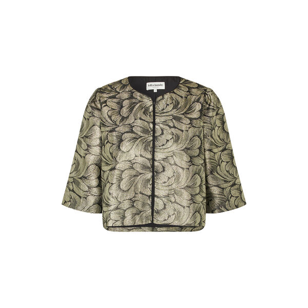 TrineLL Short Jacket 3/4, silver TrineLL Short Jacket 3/4, silver, Lollys Laundry