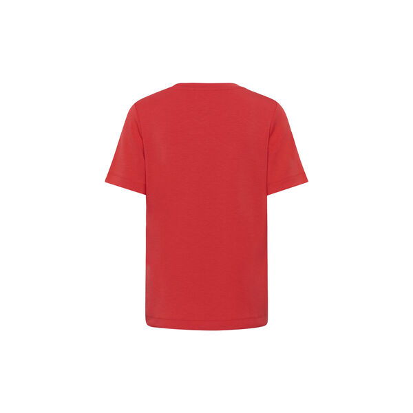 VincentIW Karmen T-shirt, poppy red, InWear