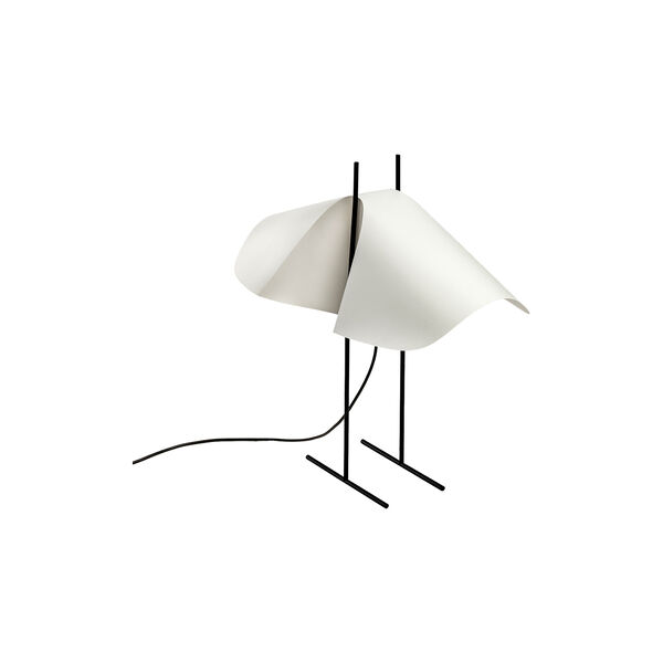 CHO Floor Lamp, white, MOTARASU