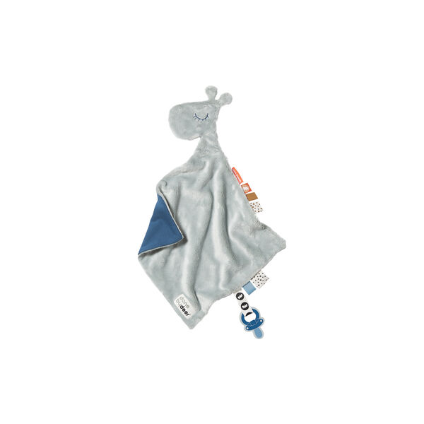 Raffi Comfort Blanket, blue Raffi Comfort Blanket, blue, Done by Deer
