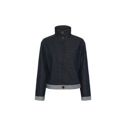 DeirdraIW Jacket, dark blue denim, InWear