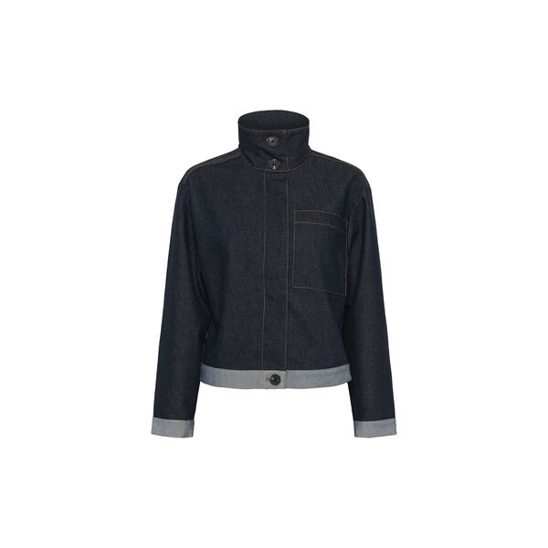 DeirdraIW Jacket, dark blue denim, InWear