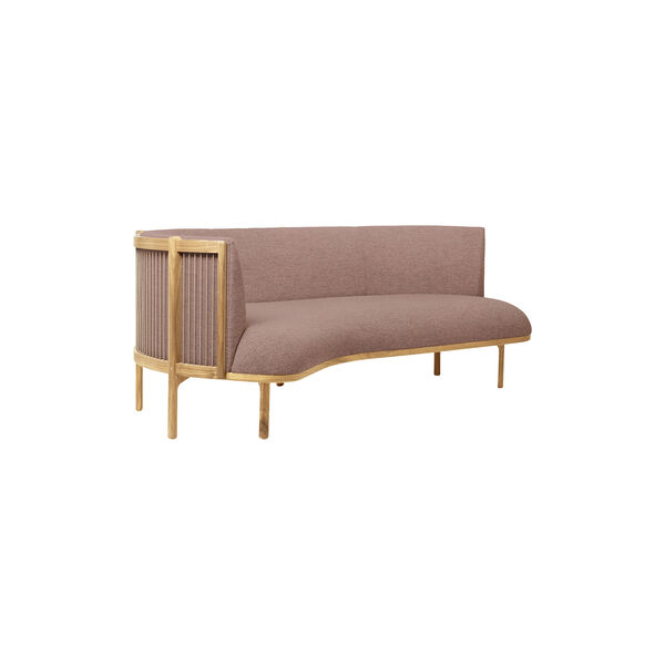RF1903-L Sideways Sofa, Fiord 551/oiled oak RF1903-L Sideways Sofa, Fiord 551/oiled oak, Carl Hansen & Søn