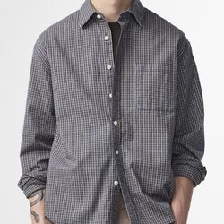 Deon 5465, indigo check, NN.07