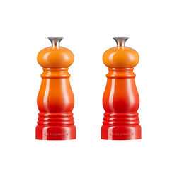 Salt & Pepper Mill Set Mini, volcanic, Le Creuset