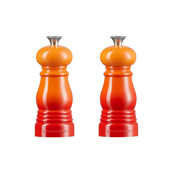 Salt & Pepper Mill Set Mini, volcanic, Le Creuset