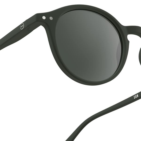 #D SUN Sunglasses, kaki green, IZIPIZI