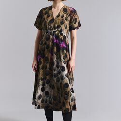Haru short sleeve dress, eye of the tiger, BITTE KAI RAND