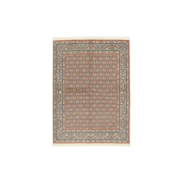 Moud Mahi Rug, Rezas