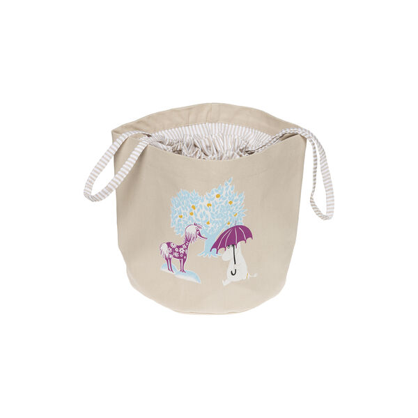 Moomin Storage basket Under The Umbrella, Moomin Arabia