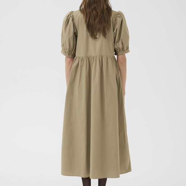 KBEnya Dress, weathered teak, Karen by Simonsen