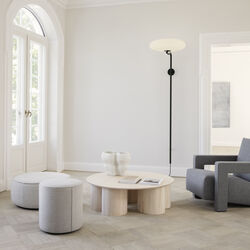 Model 2065 Wall Lamp with Plug, opaline, Astep