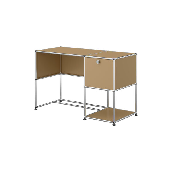 USM Haller | Model B21 | USM Beige | Desk, USM Haller