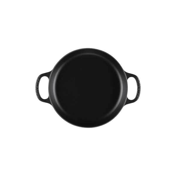 Everyday cast iron pan 28 cm, matte black, Le Creuset