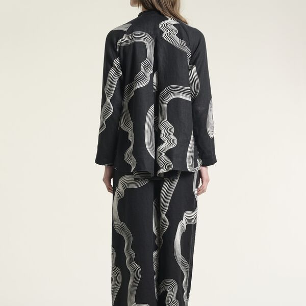 Hikazu pants, waves, BITTE KAI RAND