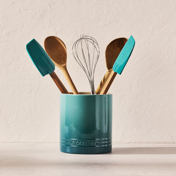 Craft Spatula Spoon Large, bleu riviera, Le Creuset