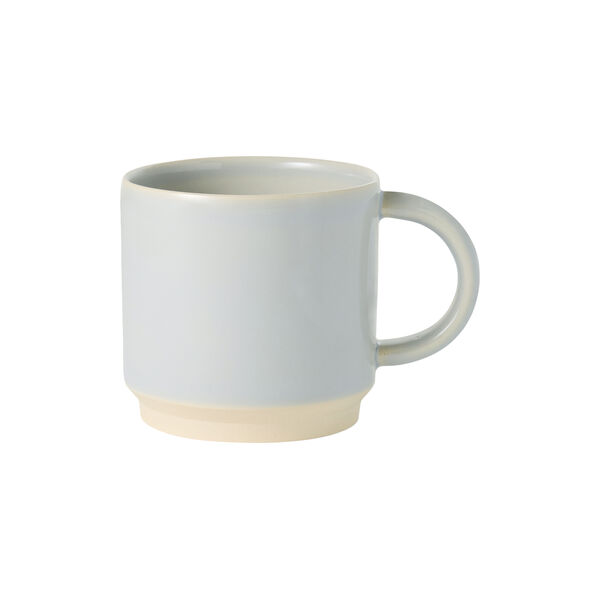 Memphis mug, ice blue, Stilleben