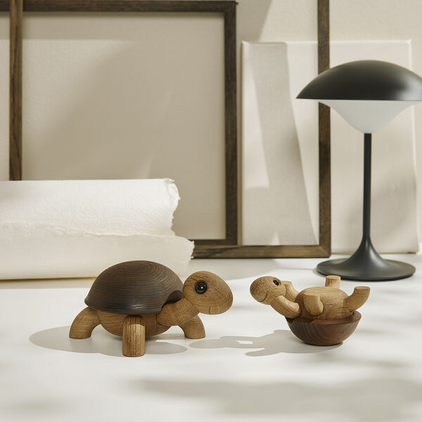 Speedy wooden figurine, Spring Copenhagen