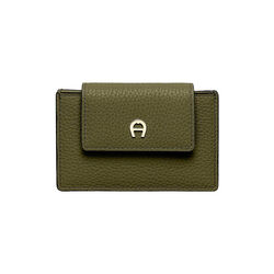 Delia Card case, dark olive, Aigner