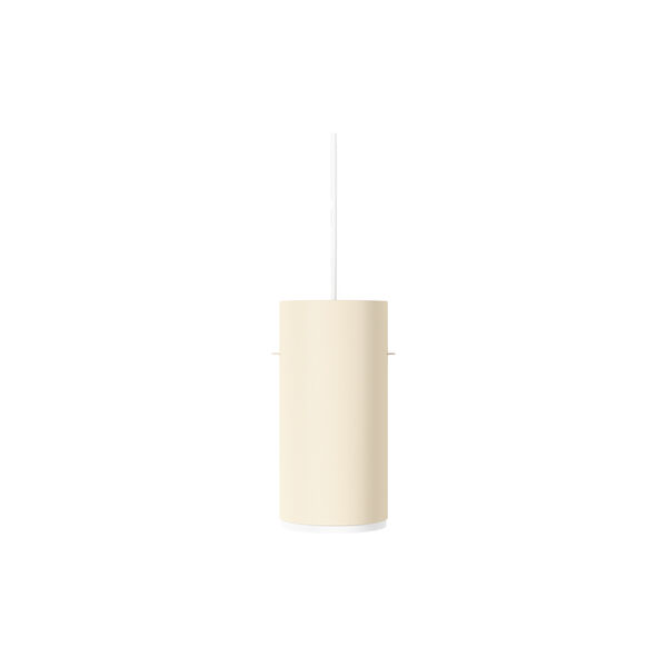 Tube Pendant, beige, MOEBE
