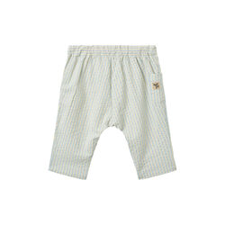 Trousers Henry, summer sky stripe, Wheat