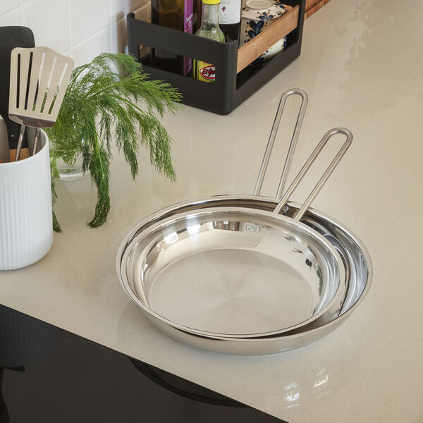 Stainless steel Frying pan, Eva Trio