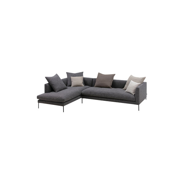 Blade Sofa with chaiselong left, sasso 10, Wendelbo