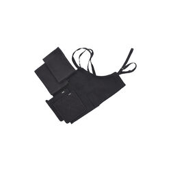 Set 5 pieces, black, Bastian