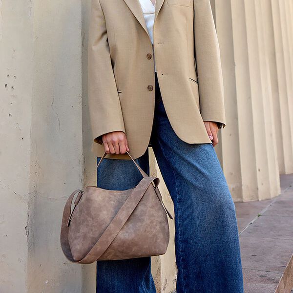 Cosmo Bag, sand, Bella Ballou