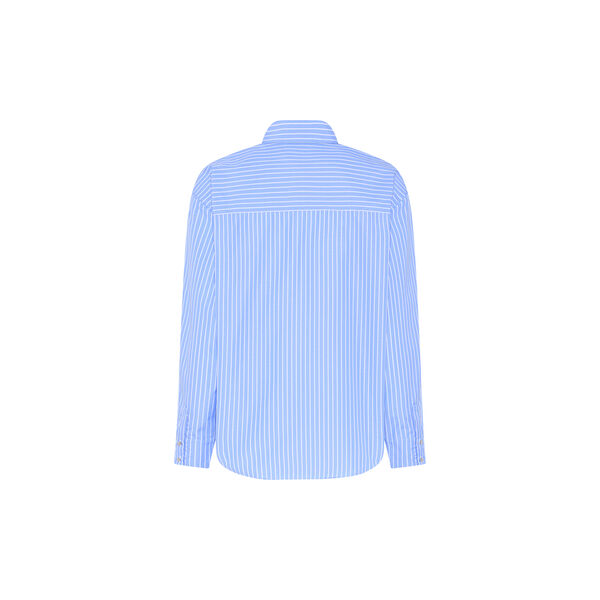 MesquiteBBBela Shirt, blue stripe, Bruuns Bazaar