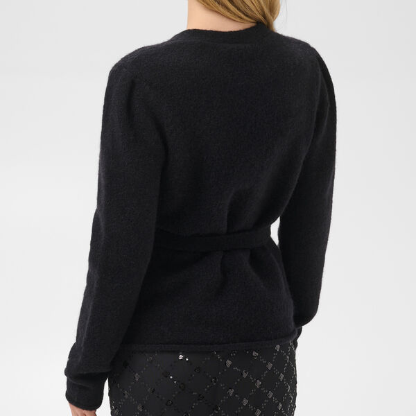DumitraPW Cardigan, black, Part Two