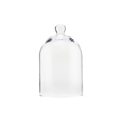 Glass Bell, clear, Meraki