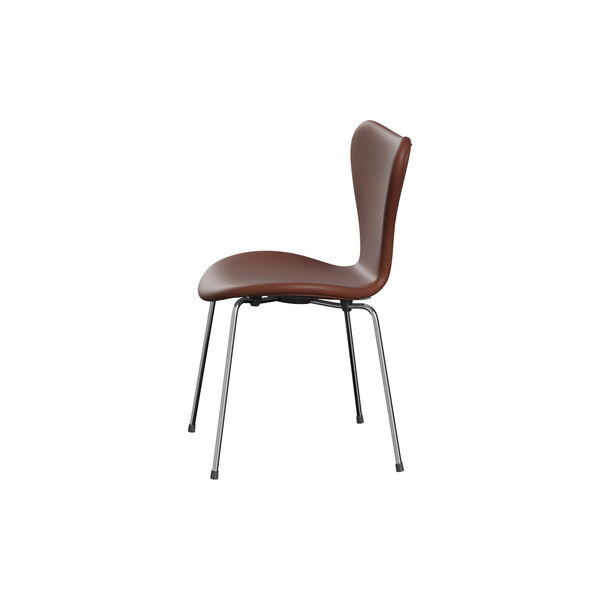 Series 7&trade; 3107 Fully Upholstered Chair, Grace Chestnut, Fritz Hansen