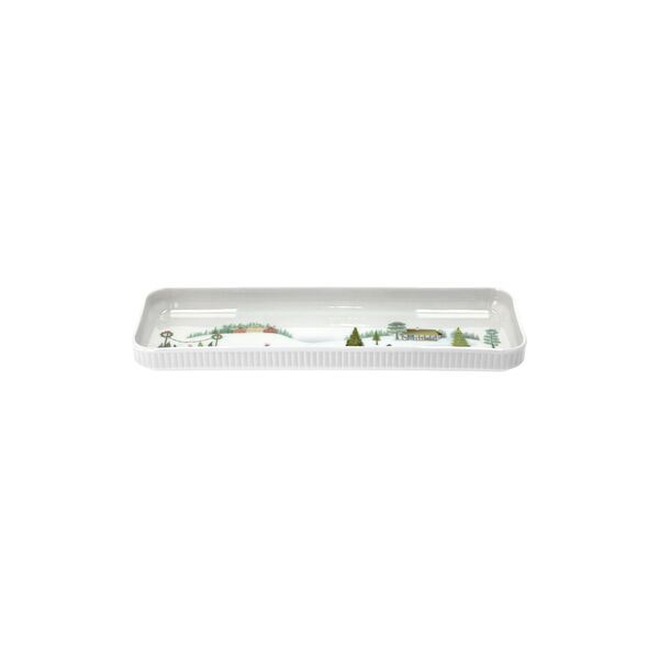 Winter Rectangular Dish 36 cm Winter Rectangular Dish 36 cm, Pillivuyt