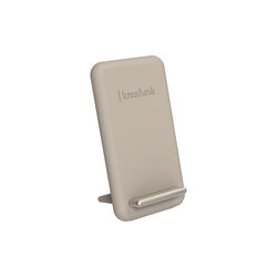 reCHARGE Wireless Powerbank, ivory sand, Kreafunk