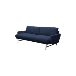 Lissoni™ PL112 Sofa, dark blue 1155, Fritz Hansen