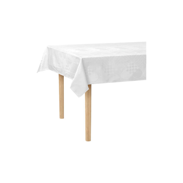 CHRISTMAS Tablecloth, white, Georg Jensen Damask