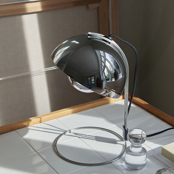 Flowerpot VP4 | Chrome-Plated | Table Lamp, &Tradition