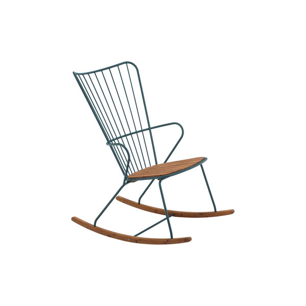 PAON Rocking Chair, pine green, HOUE
