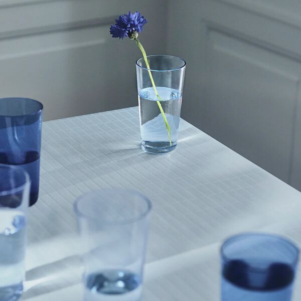 CLASSIC LINES Tablecloth, blue haze, Georg Jensen Damask