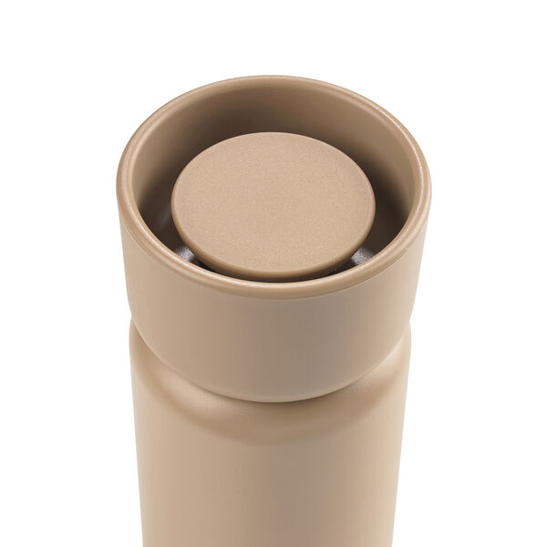Thermo bottle Singles 650 ml, camel, Zone Denmark