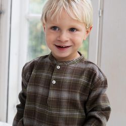 Brushed Shirt | Trail Checks, Serendipity