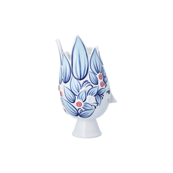 Titania Vase, blue, Bj&oslash;rn Wiinblad