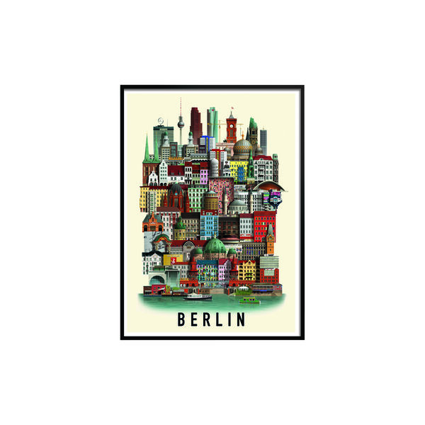 Berlin Poster, Martin Schwartz