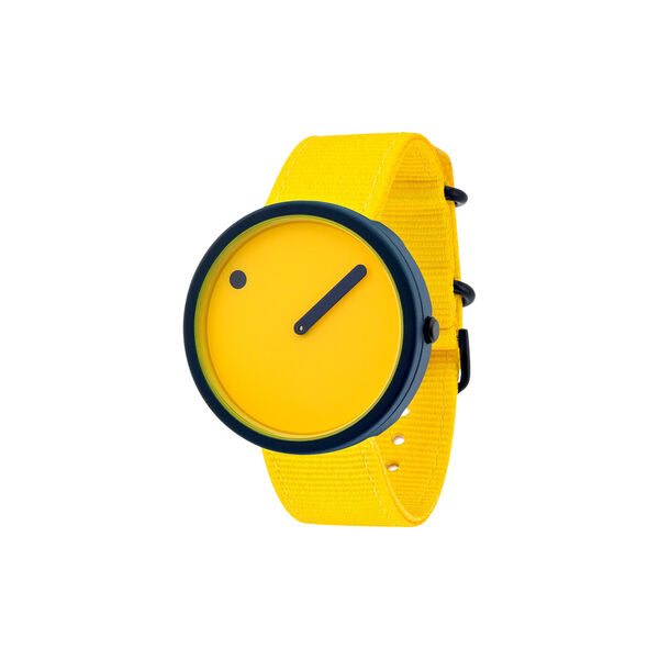 Picto Wrist Watch, electric yellow/electric yellow, PICTO