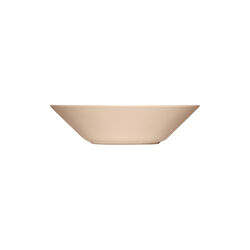 Teema Deep Plate Ø 21 cm, powder, Iittala