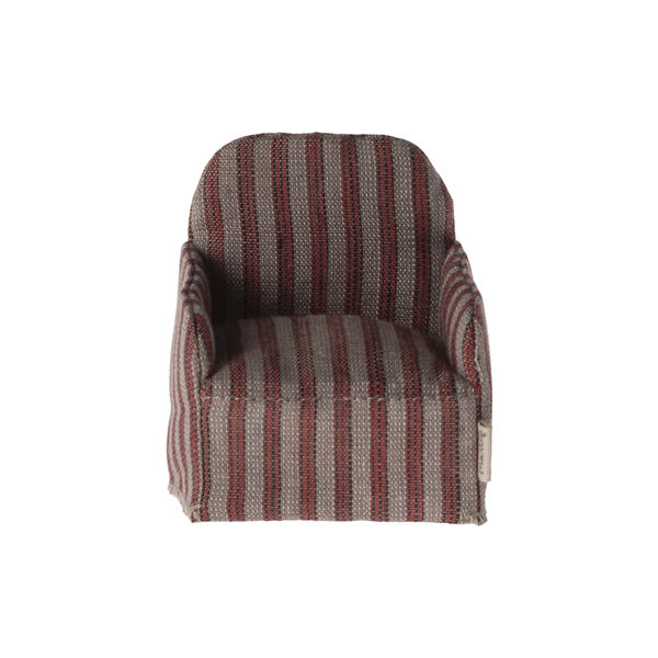 Mouse Chair, stripe, Maileg