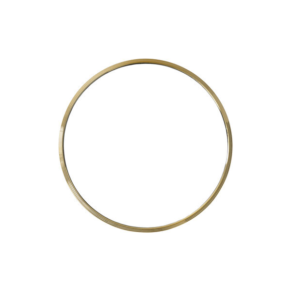 Sillon SH5 Wall Mirror, brass, &Tradition